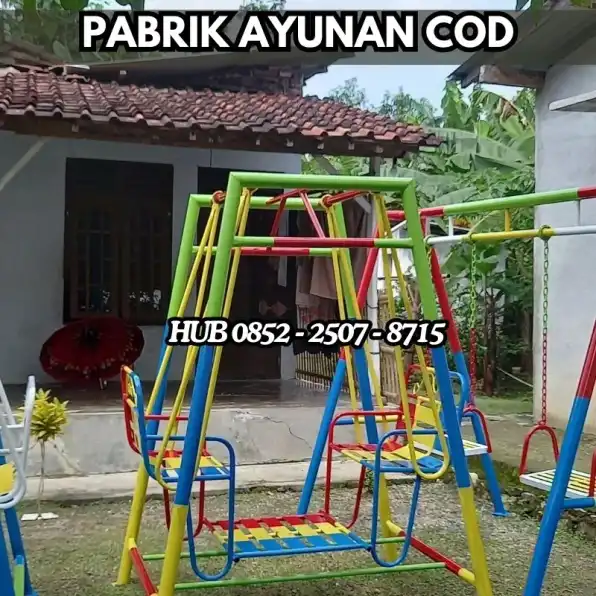 Hub 0852-2507-8715 DISINI SAJA !! Ayunan Besi Custom Dan Perosotan Anak Kec Jaten Karanganyar Bayar COD Free Ongkir