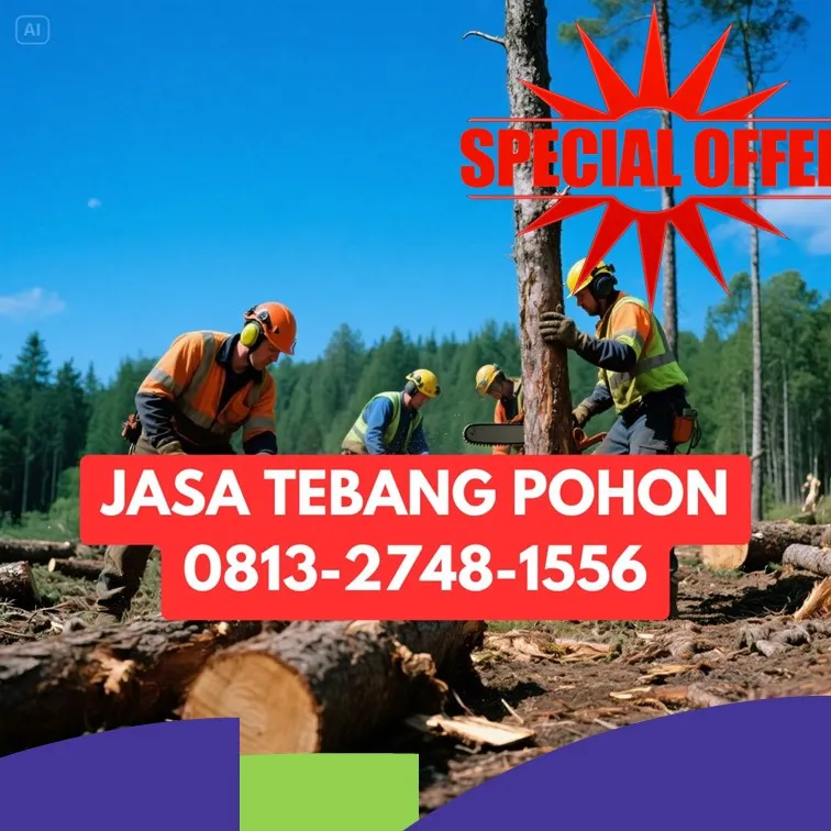 Jasa Tebang Pohon Kalasan
