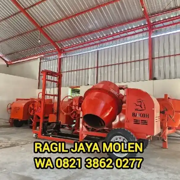 Mesin Molen Cor Beton Jakarta Selatan 0821-3862-0277 Ragil Jaya Molen