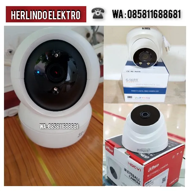 Ahli pasang & service camera cctv murah berkualitas