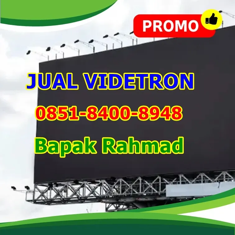 HPro Audio Jual Videotron Transparan Di Bangka Selatan