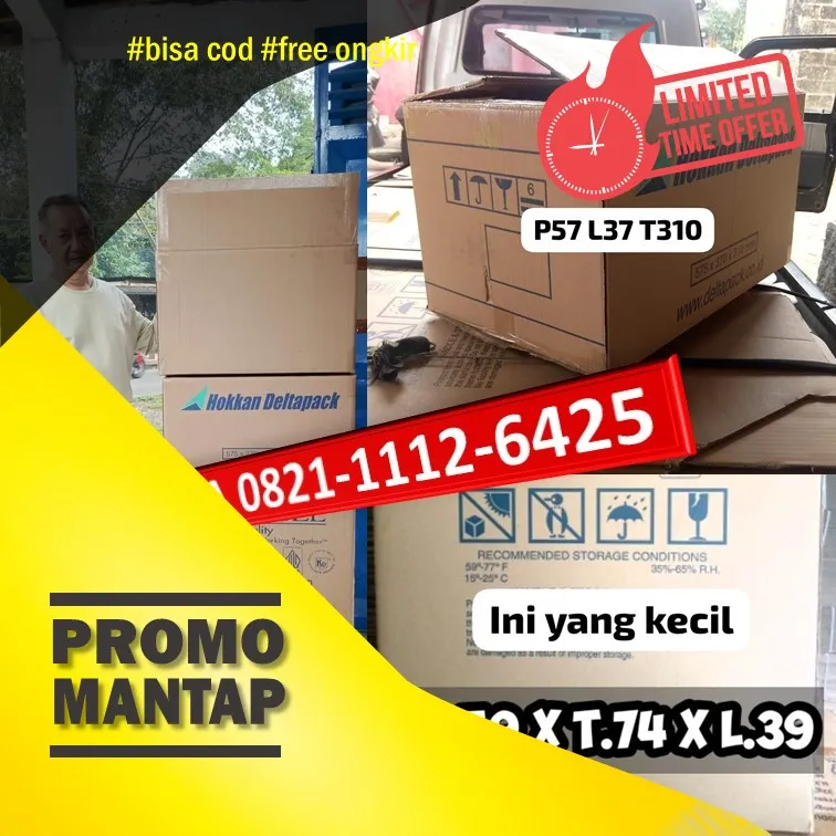 Supplier Kardus Bekas untuk Packing Bantar Gebang