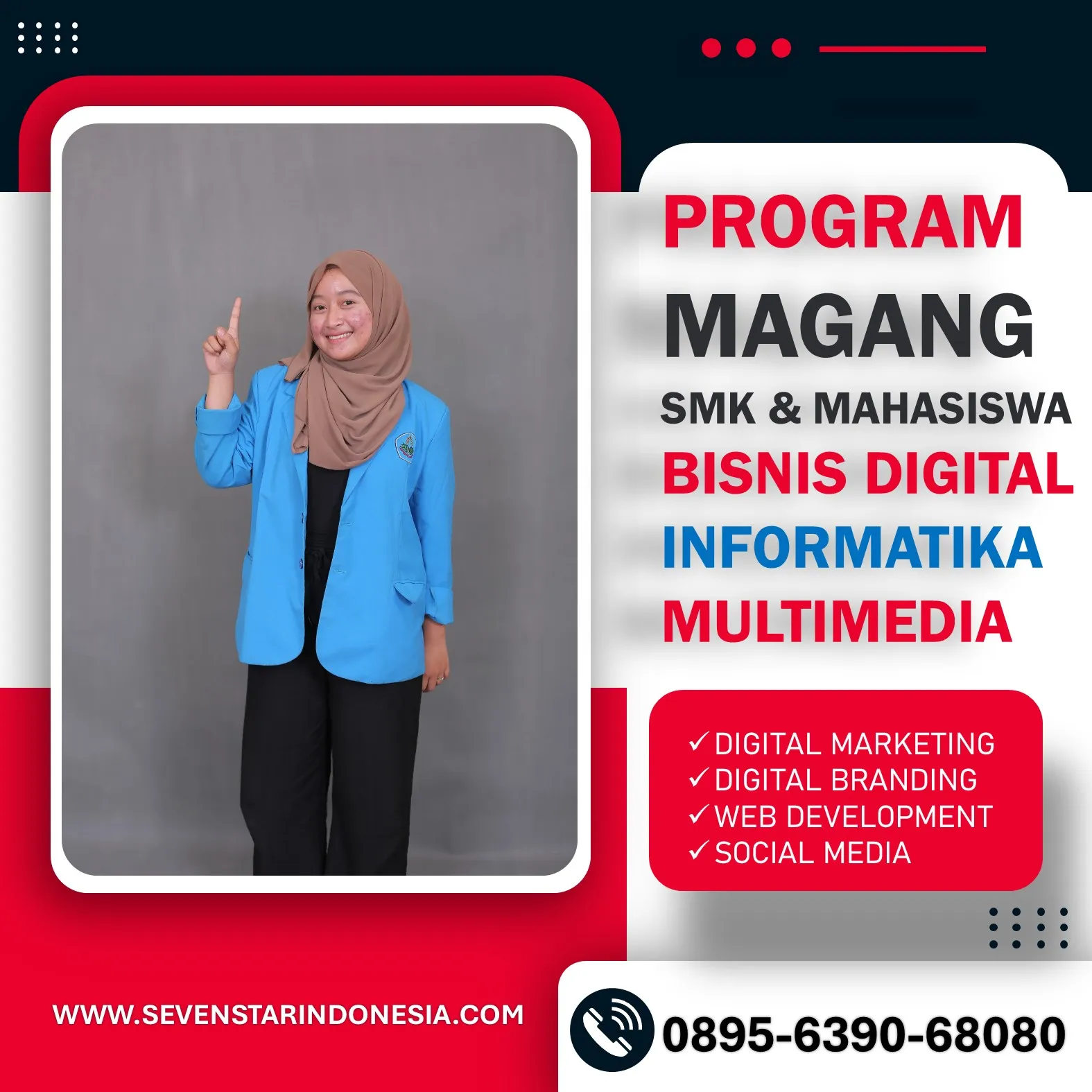 Magang 3 Bulan Multimedia di Batu: Peluang untuk Berkarya!, Hub 0895-6390-68080
