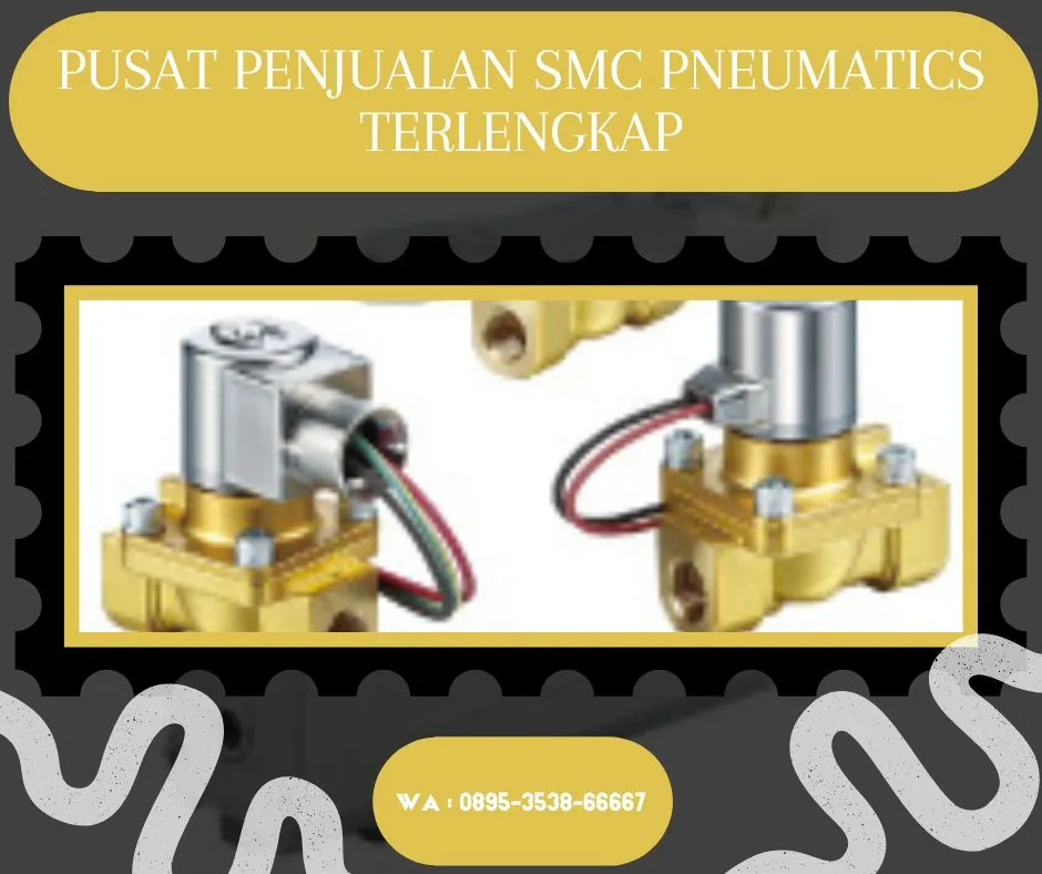 Sparepart SMC Pneumatics CV. Sarana Utama  Jakarta Utara