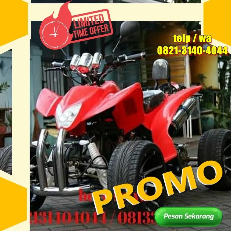 AGEN MOTOR ATV 150 CC sport ceper baru bukan bekas  SIAP KIRIM  BANYUWANGI SEMPU