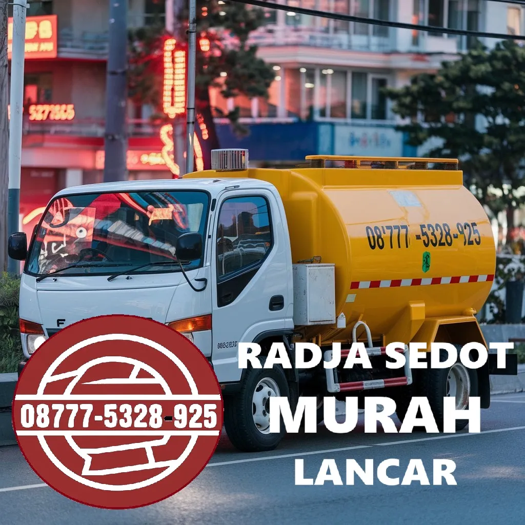 SEDOT WC JATISARI, JATIASIH BEKASI