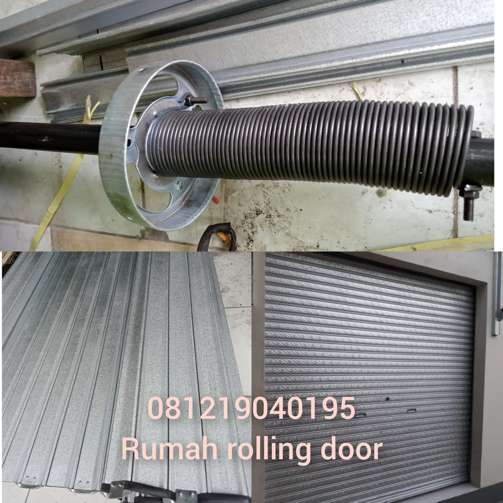 Jual dan Service Rolling Door termurah jakarta utara