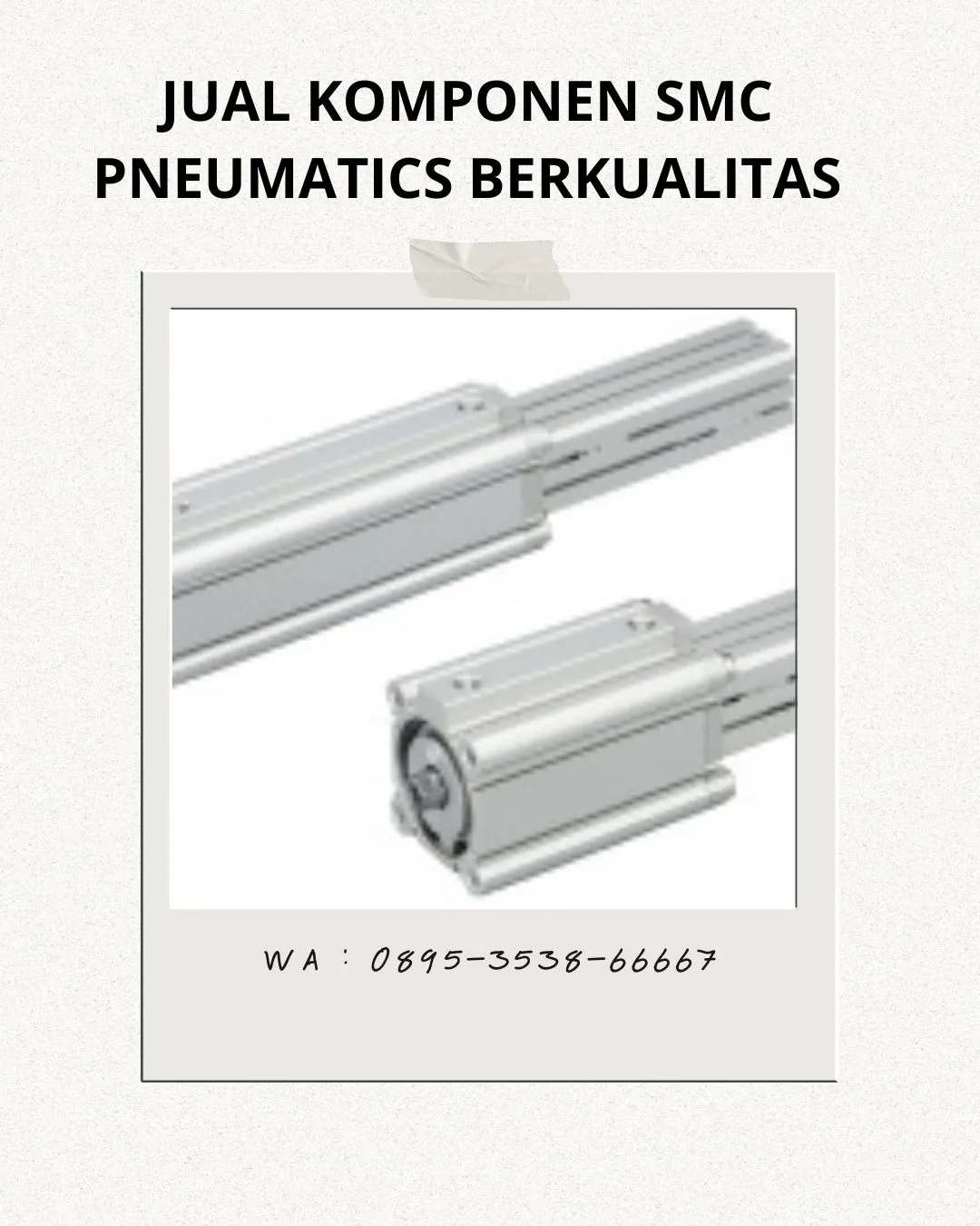 Toko SMC Pneumatics CV. Sarana Utama Deli Serdang, WA : 0895-3538-66667 sumut