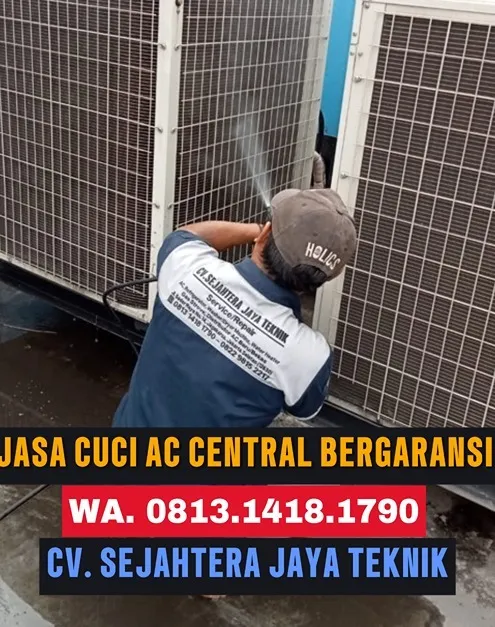 Jasa Service AC Daikin Panasonic Pela Mampang, Mampang Prapatan, Jakarta Selatan Terdekat - CV. Sejahtera Jaya Teknik