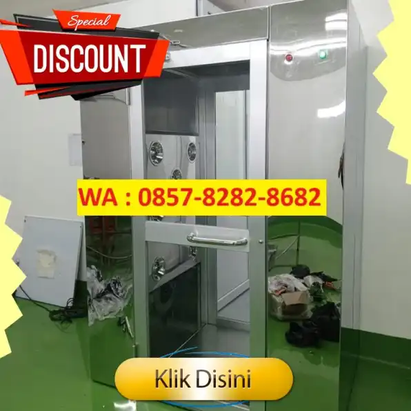 🔴 (TERBAIK) WA : 085782828682 Vendor Air Shower Clean Room Yogyakarta