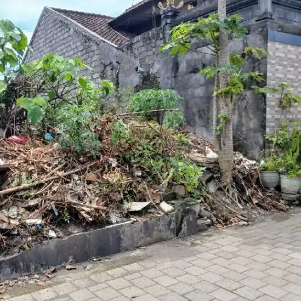 Tanah 1,7 are, Jl. Tukad Banyupoh Watu Renggong Panjer Sesetan Denpasar