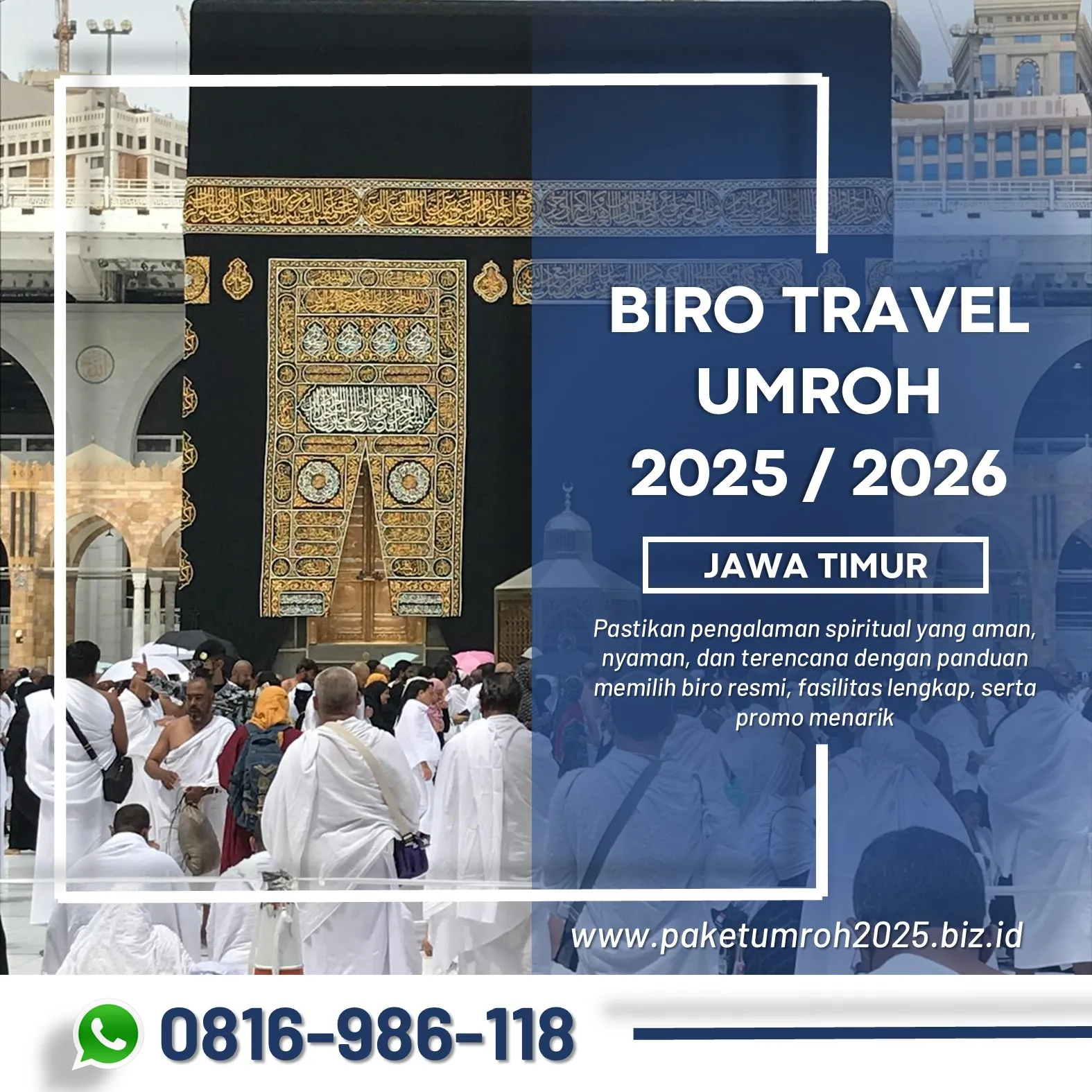 Perjalanan Ibadah Bersama Travel Umroh Syawal 2025 Kepanjen Malang AL Bahjah