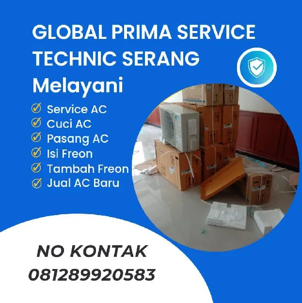 Service AC Pulo Ampel Serang 0812-8992-0583 Cuci AC Pulo Ampel