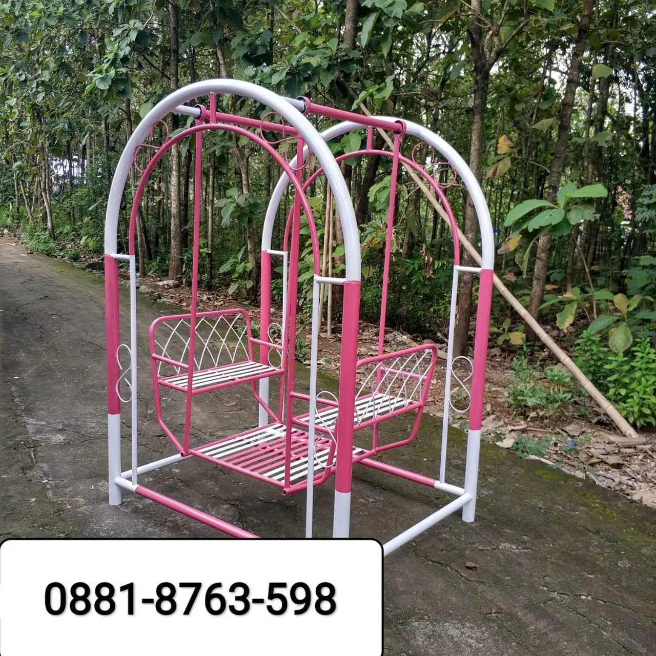 Pusat Ayunan Besi Taman dan Playground Set Permainan di Bener Purworejo