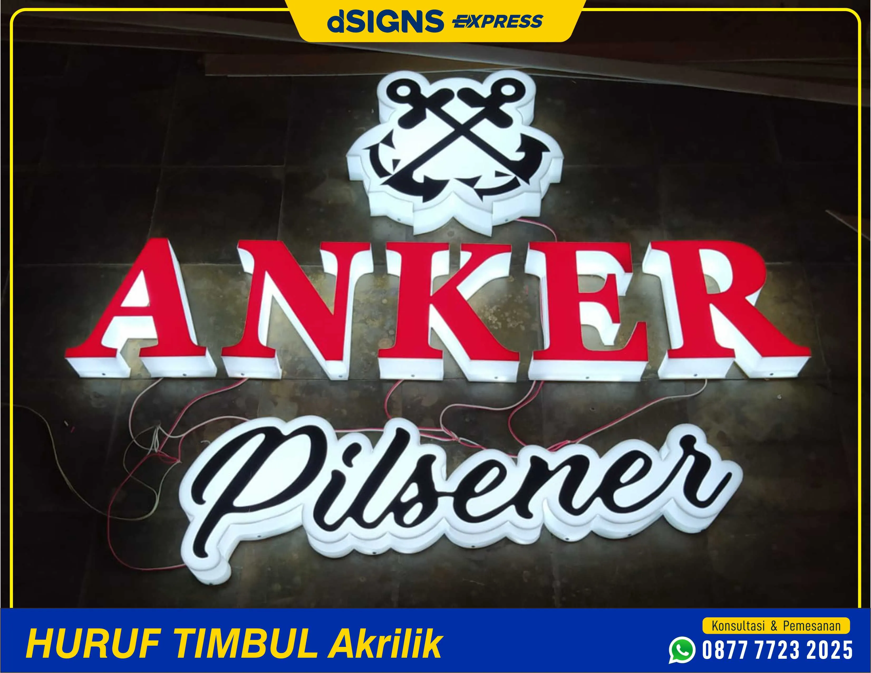 Produsen Reklame Huruf Timbul Bandung 0877-7723-2025