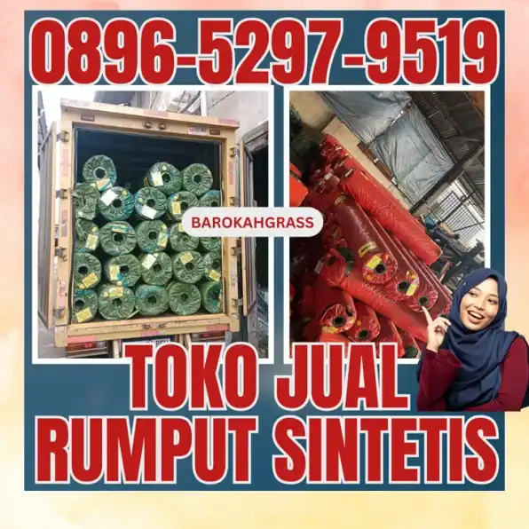 0896-5297-9519 (Bu Diana), Gudang Rumput Sintetis Medan Kisaran Timur