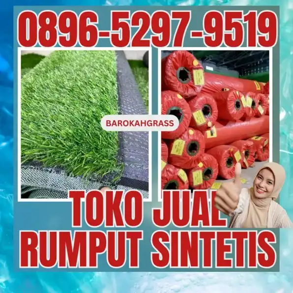 0896-5297-9519 (Bu Diana), Toko Rumput Sintetis Bandung Bojongloa Kaler