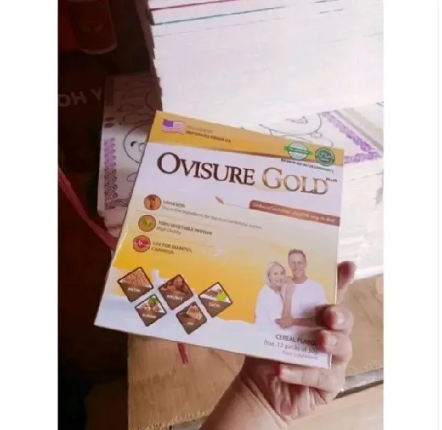 Susu Ovisure Gold Menghilangkan Nyeri Sendi Di Bandung