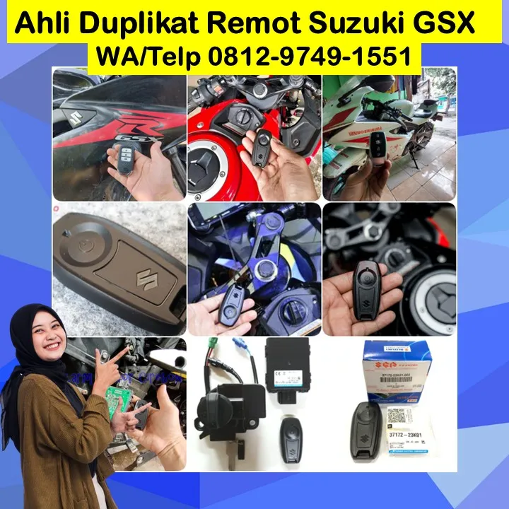 0812-9749-1551(WA), Ahli Duplikat Keyless Suzuki GSX Arjawinangun Cirebon