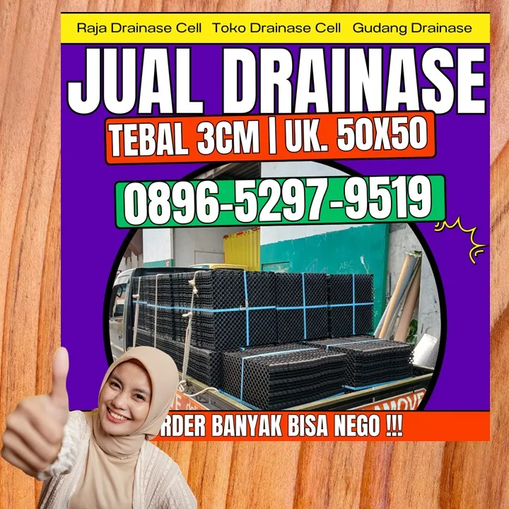 896-5297-9519 (Bu Diana) Distributor Drainage Cell Medan Luahagundre Maniamolo - Barokah Grass