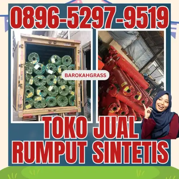 WA 0896-5297-9519, Tempat Jual Rumput Sintetis Jogja Yogyakarta Tegalrejo