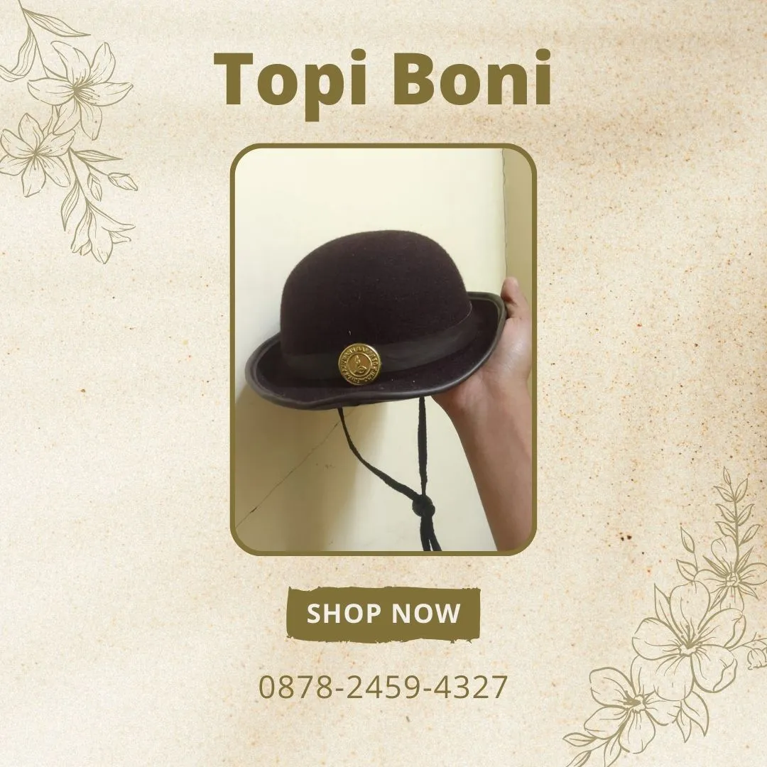 CUCI GUDANG HARGA topi boni pramuka putra sma Binuang, AGEN topi boni sma Bojonegara, topi boni pramuka penggalang Carenang