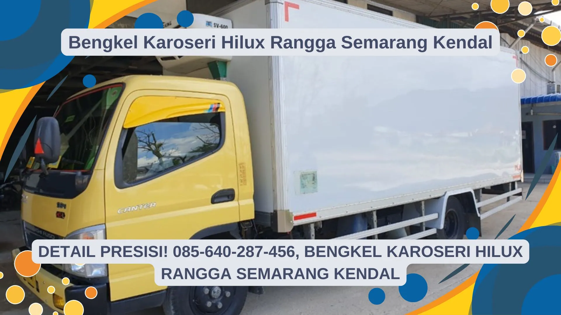 Istimewa, Bengkel Karoseri Hilux Rangga Semarang Kendal