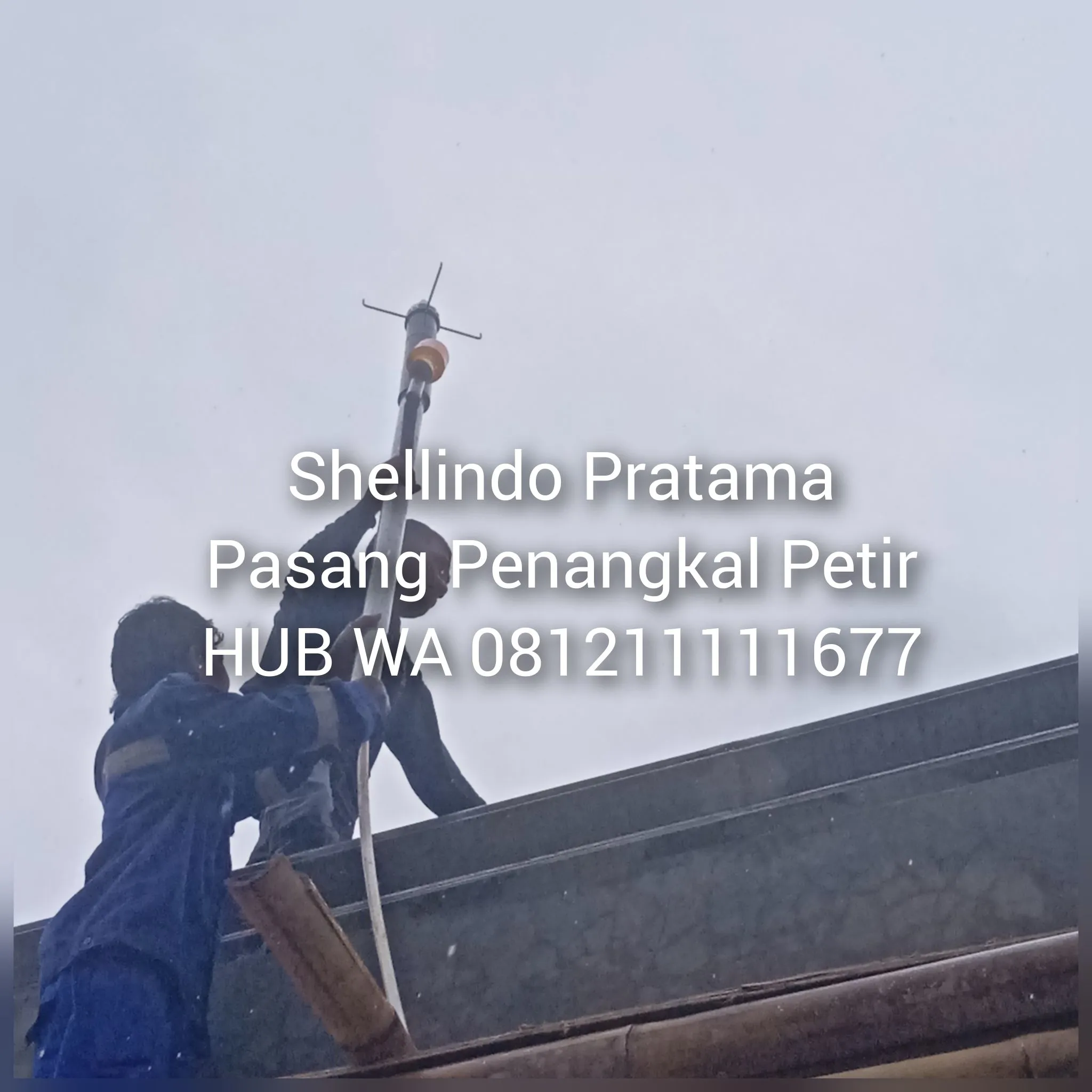 Pemesanan Ready : Stok Material - Pasang Penangkal Petir Bojongsari