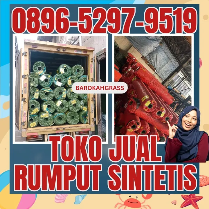 0896-5297-9519 (Bu Diana), Tempat Beli Rumput Sintetis Makassar Luwu Utara Limbong