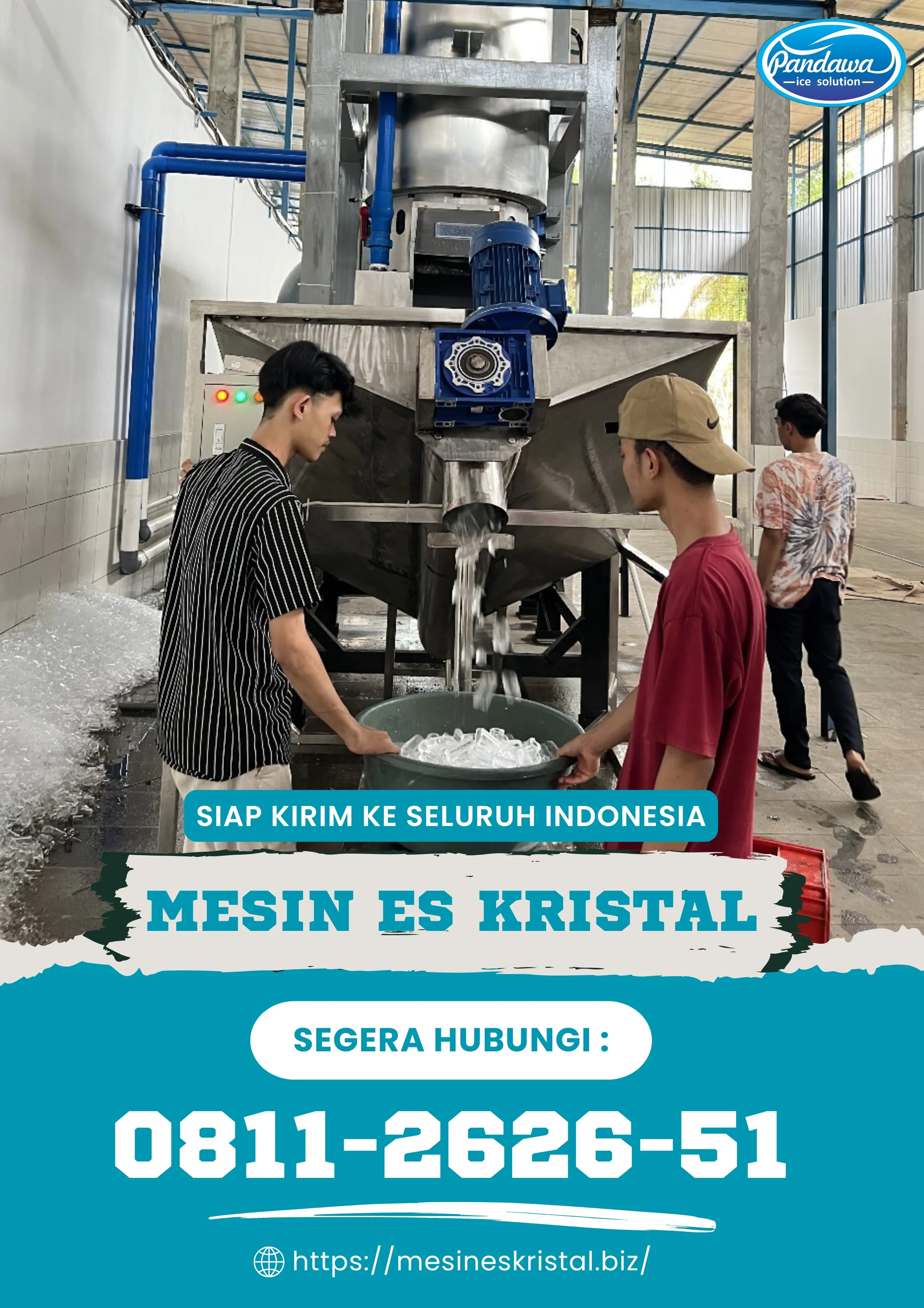 HARGA MESIN ICE CRYSTAL, Maluku, Kab. Maluku Tengah