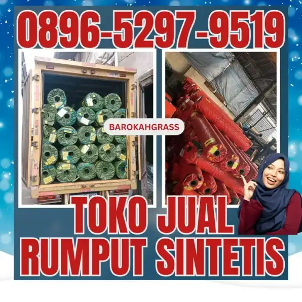 0896-5297-9519 (Bu Diana), Tempat Beli Rumput Sintetis Palu Totikum