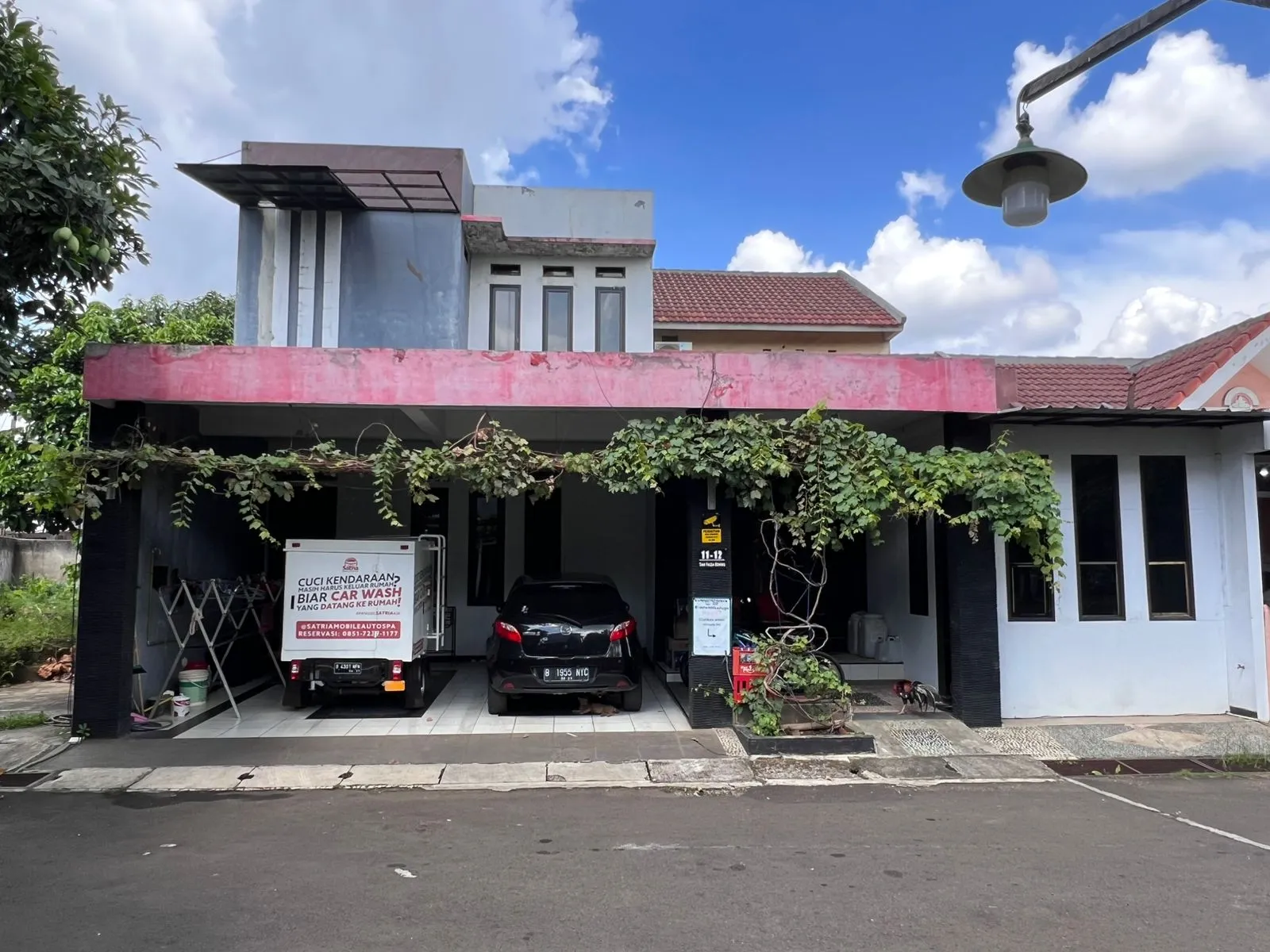 Dijual Rumah 2 Lantai di Perumahan Palem Semi, Tangerang