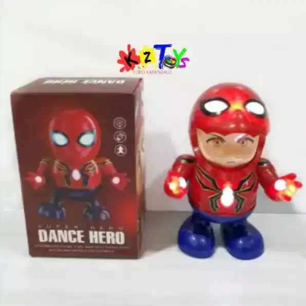 IRONMAN DANCE ROBOT SUPER HERO - BUKA TOPENG