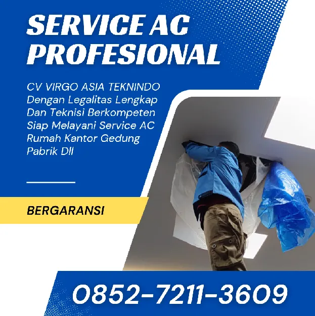 Jasa Service AC Tapung 0852-7211-3609