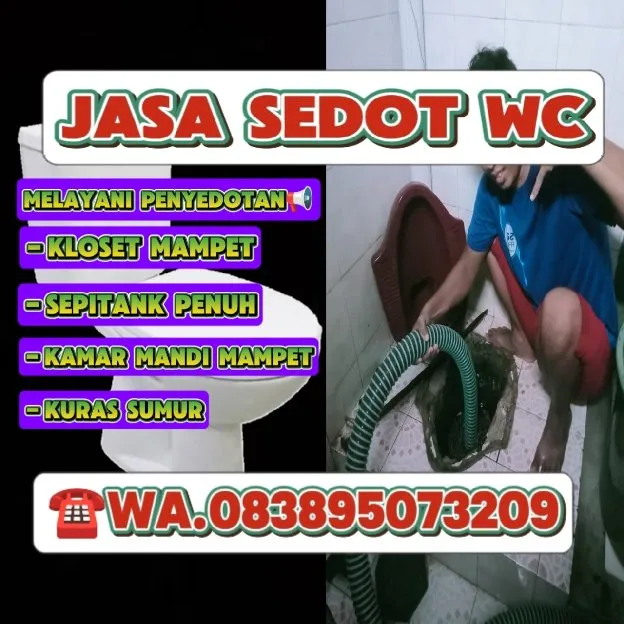 jasa sedot WC area gombong