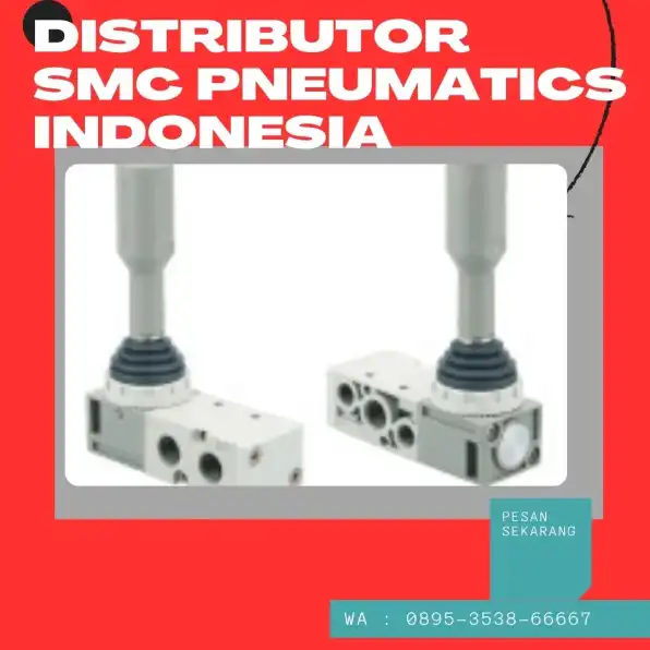 Sparepart SMC Pneumatics CV. Sarana Utama Bogor, WA : 0895-3538-66667 jabar