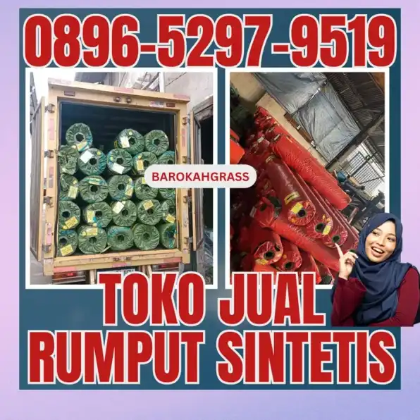 0896-5297-9519 (Bu Diana), Gudang Rumput Sintetis Palu Peling Tengah