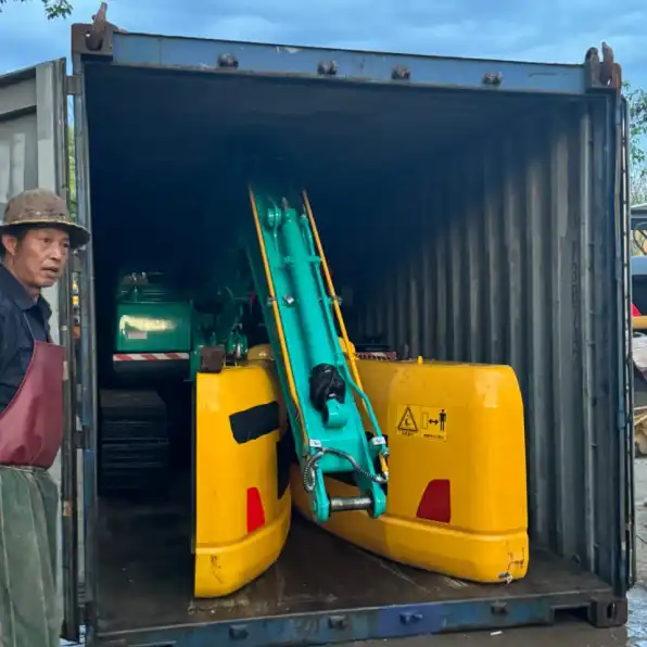 Jasa import Alat berat excavator