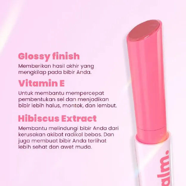 Madame Gie Plump Balm - Lip Gloss Moisturizing Long Lasting