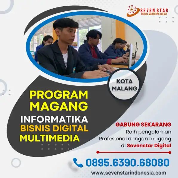 Hub 0895-6390-68080, Info Magang Jurusan Informatika UNIGA Malang: Peluang Magang di Dunia Teknologi!