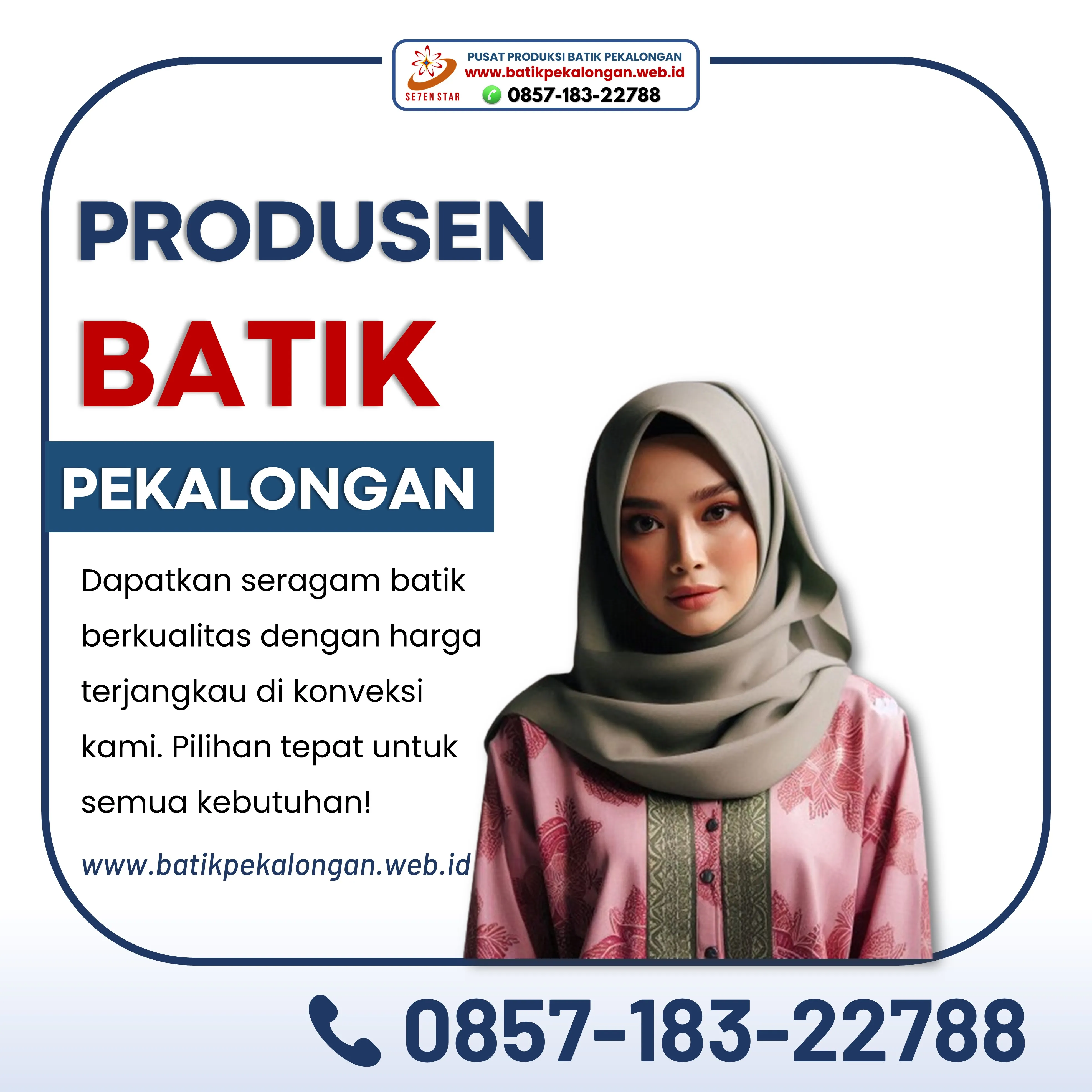 Produsen Batik DMI Pekalongan