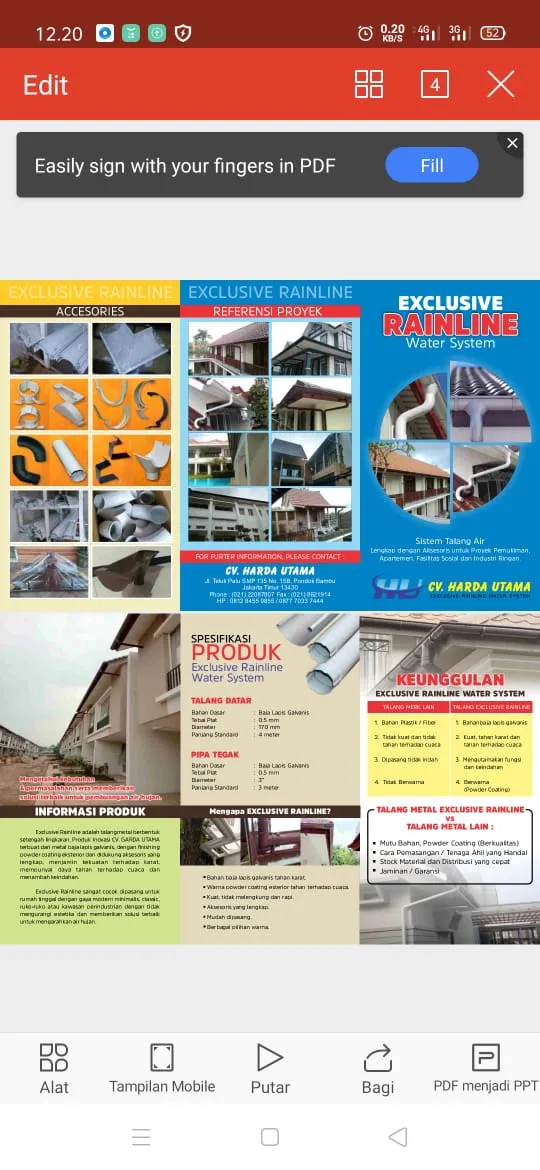 TALANG AIR GALVANIS METAL, JAKARTA PUSAT,O8777O337444.