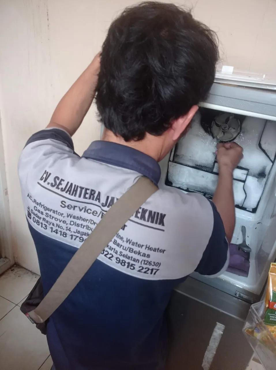 Jasa Service Kulkas Kemanggisan, Palmerah, Jakarta Barat Terdekat CV. Sejahtera Jaya Teknik