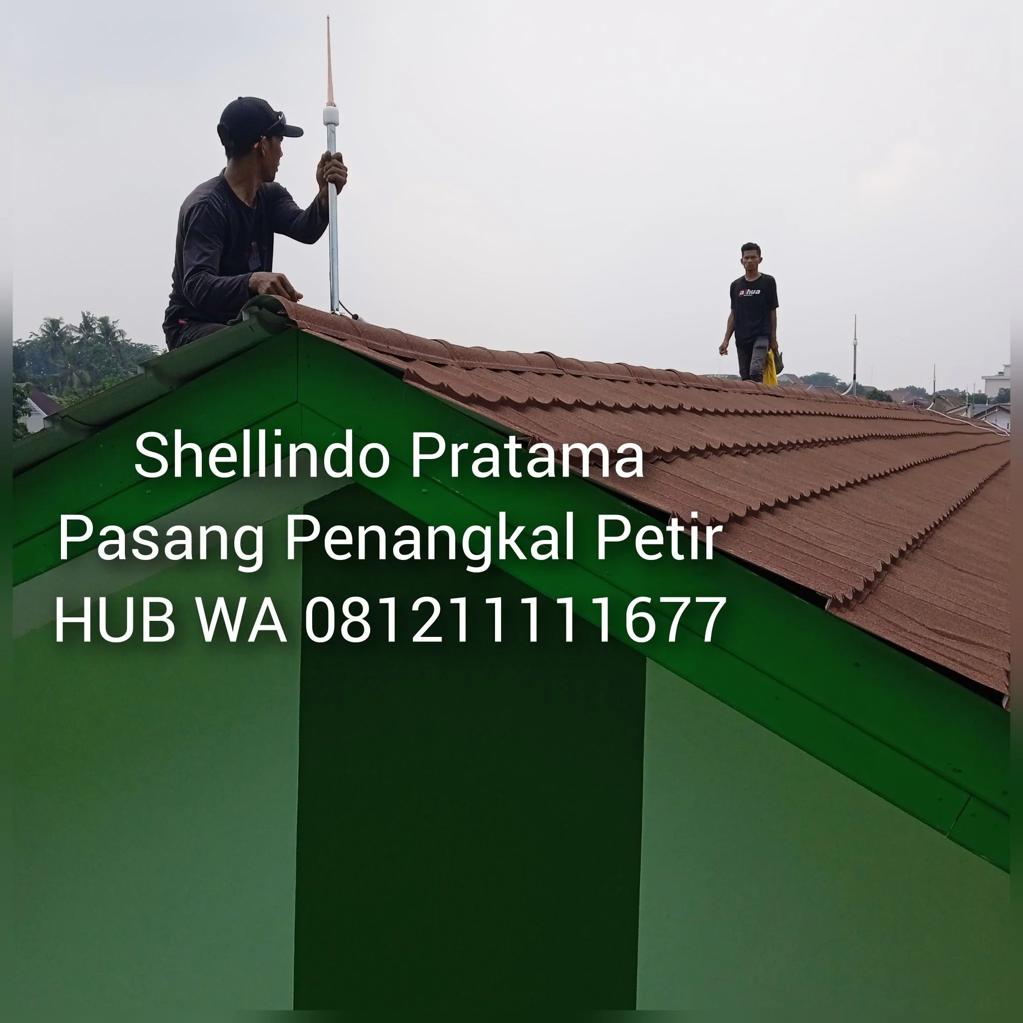 Seller Production : Toko Jasa Pasang Penangkal Petir - Di Talang Tegal