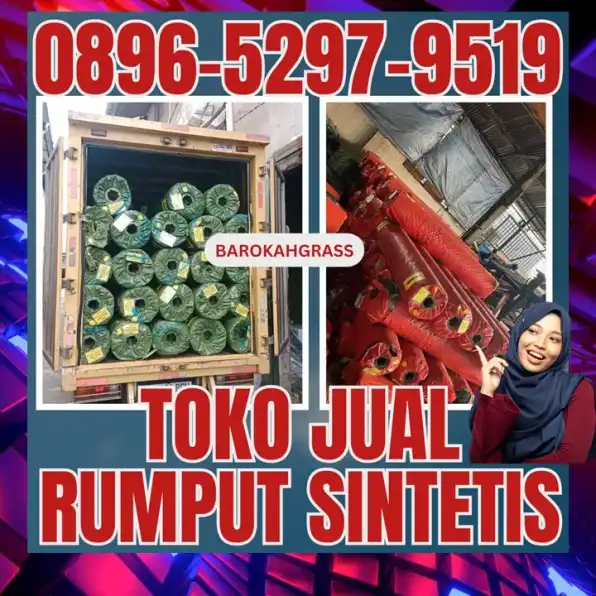 0896-5297-9519 (Bu Diana), Grosir Rumput Sintetis Aceh Barat Daya Jeumpa