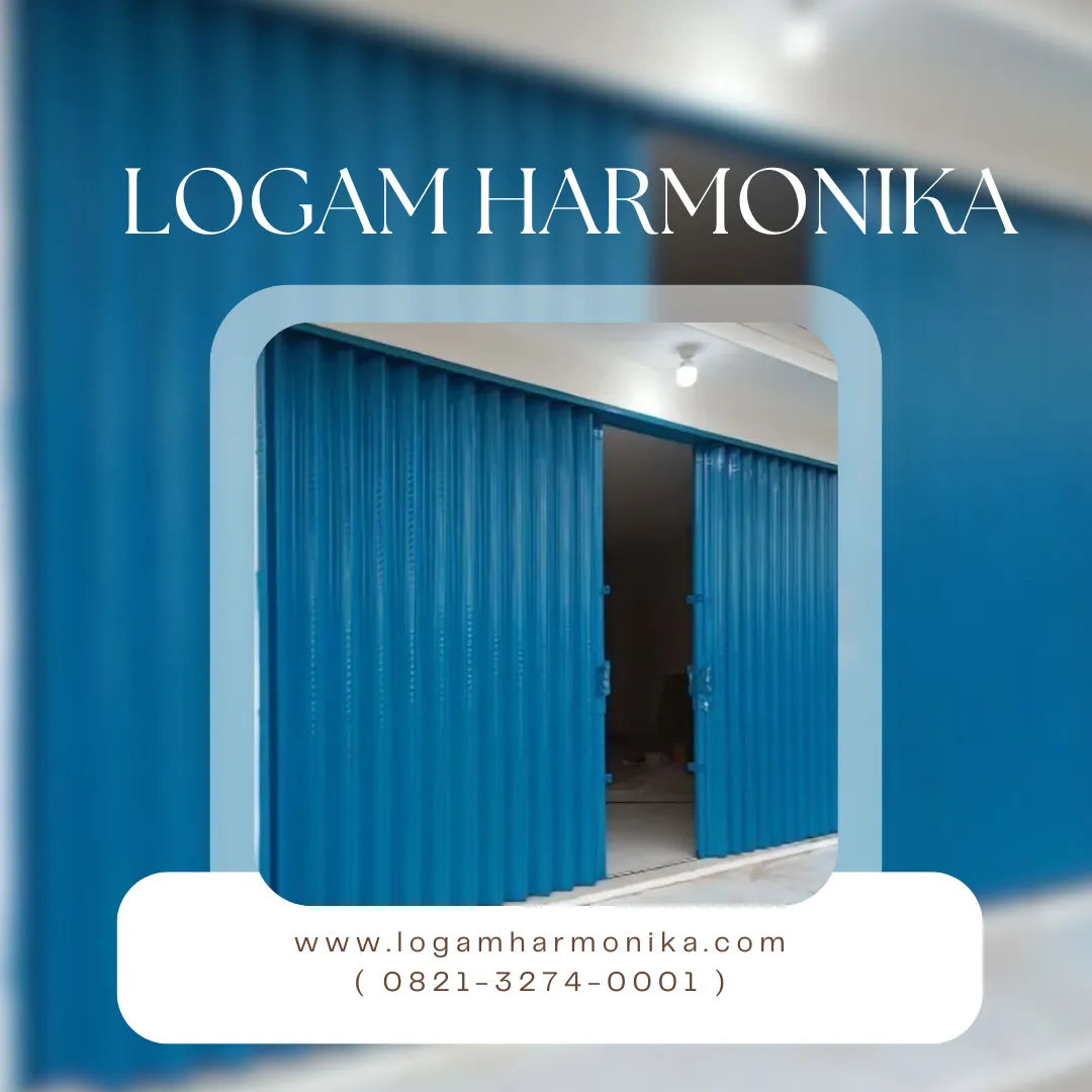 JUAL PINTU HARMONIKA SAMPANG www.logamharmonika.com