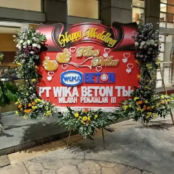 Widuri Wijaya Florist 0852-3532-5717 Toko Karangan Bunga di Jombang