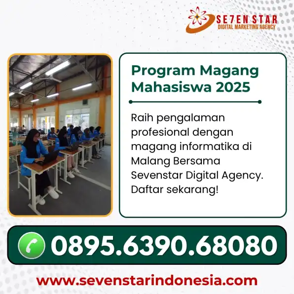 WA 0895-6390-68080, Perusahaan PKL Mahasiswa Multimedia UNMER Malang