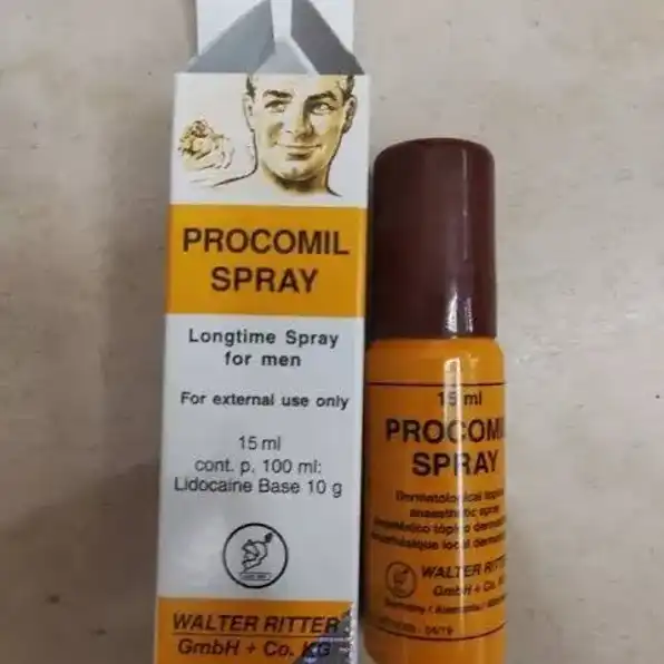 Jual Procomil Spray Asli Di Jakarta 085945516568 Obat Semprot Tahan Lama