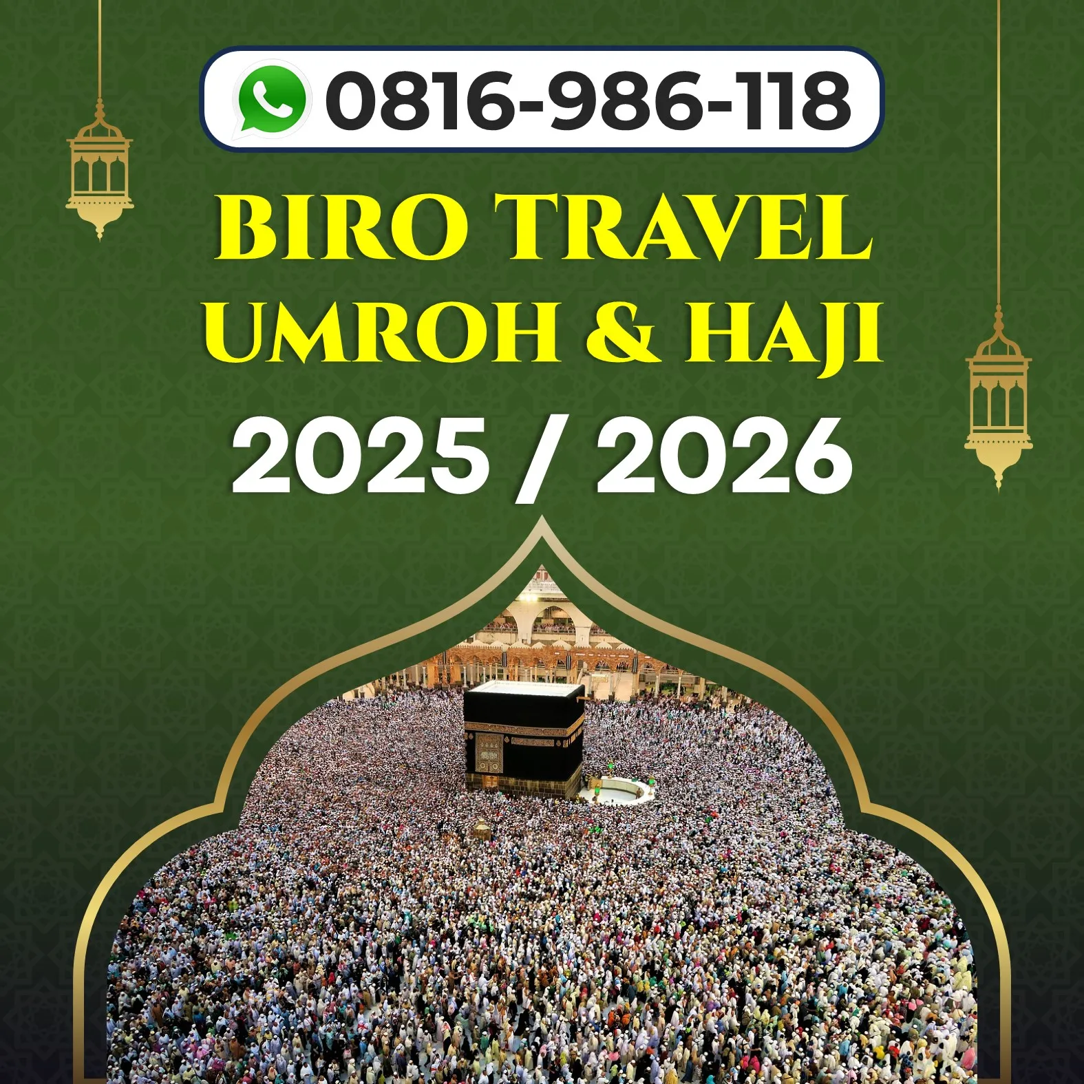 Travel Umroh Doko Blitar AL Bahjah